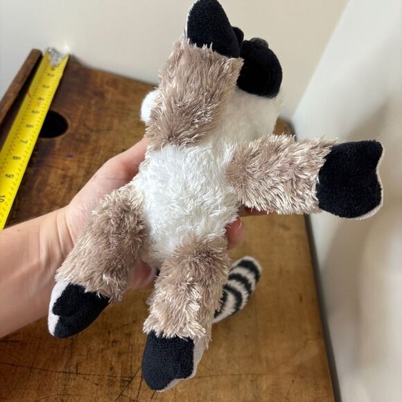 Ring Tailed Lemur Stuffed Animal Plush Toy Approx 10" Great Used Condition - Picture 9 of 9